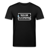 Tach ihr Flitzpiepen - Unisex Bio T-Shirt - Schwarz