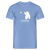 Flitzpiepe - Männer Premium T-Shirt - carolina blue