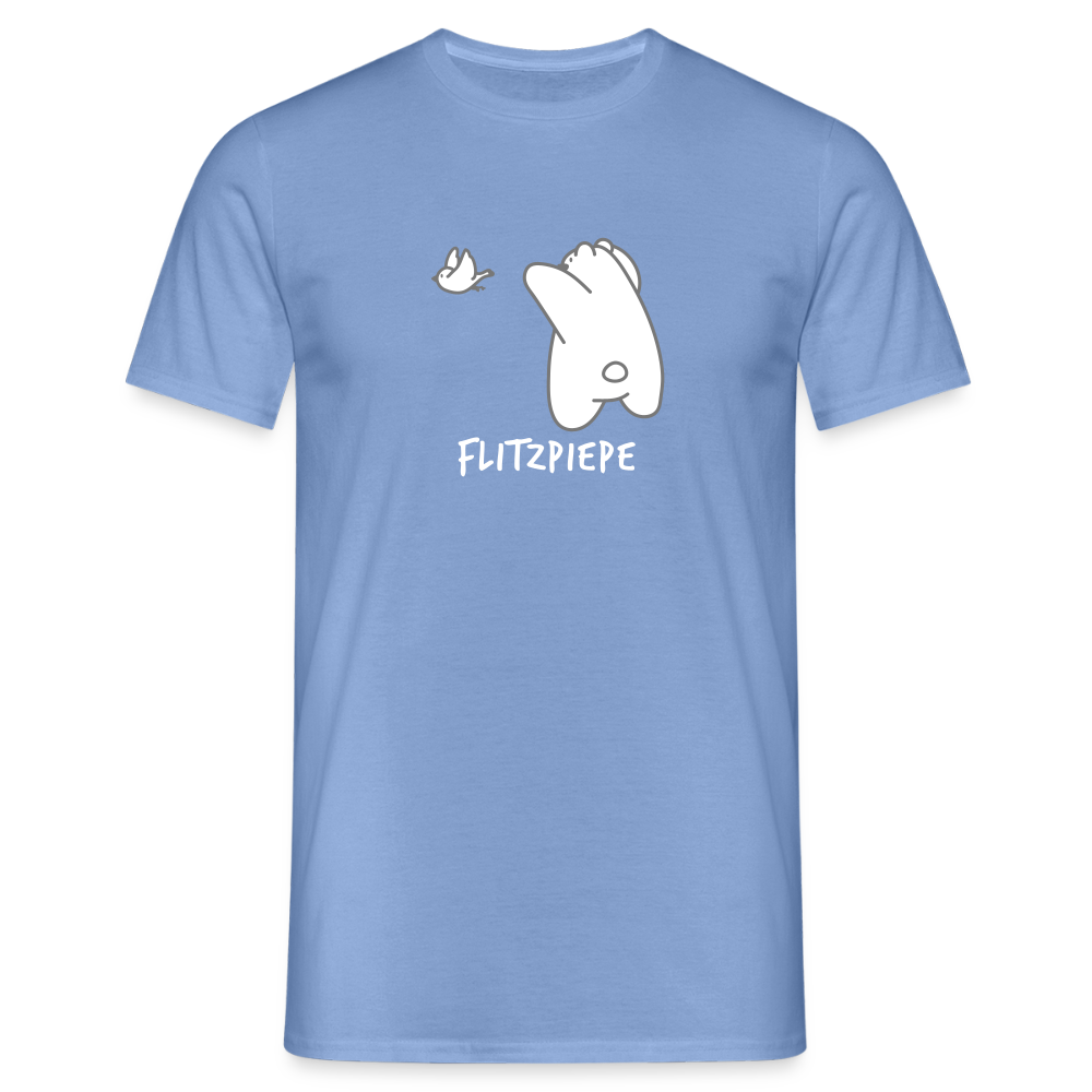Flitzpiepe - Männer Premium T-Shirt - carolina blue