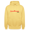 Gesundbrunnen Berlin - Unisex Hoodie - Zitronengelb