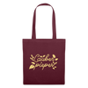 Lauben pieper - Stoffbeutel - Burgunderrot