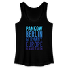 Pankow Planet Earth - Frauen Bio Tank Top - Schwarz