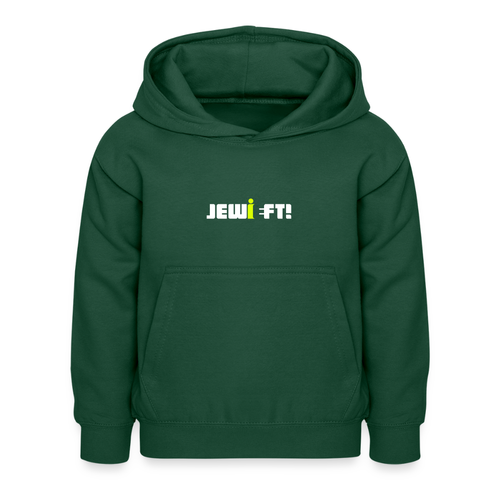 Jewieft! - Kinder Hoodie - Flaschengrün