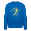 Dit Wees Ick Ooch Nich - Unisex Bio Sweatshirt - Königsblau