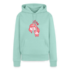 Jöre - Frauen Premium Hoodie - Mint 