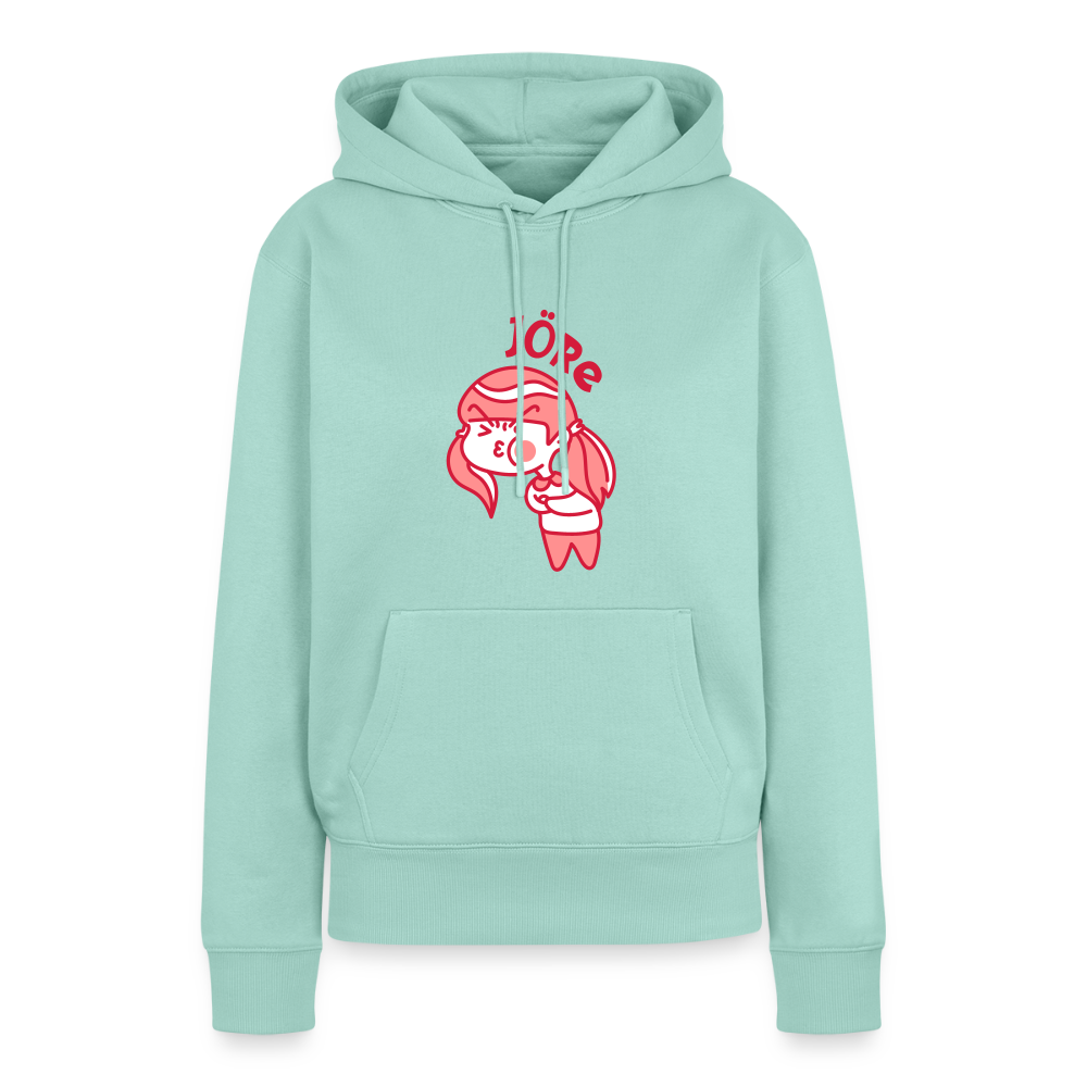 Jöre - Frauen Premium Hoodie - Mint 