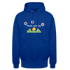 Paulsternstrasse - Unisex Hoodie - Royalblau