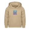 Lichtenberg Planet Earth - Kinder Hoodie - Sand