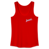 Juut - Frauen Bio Tank Top - Rot