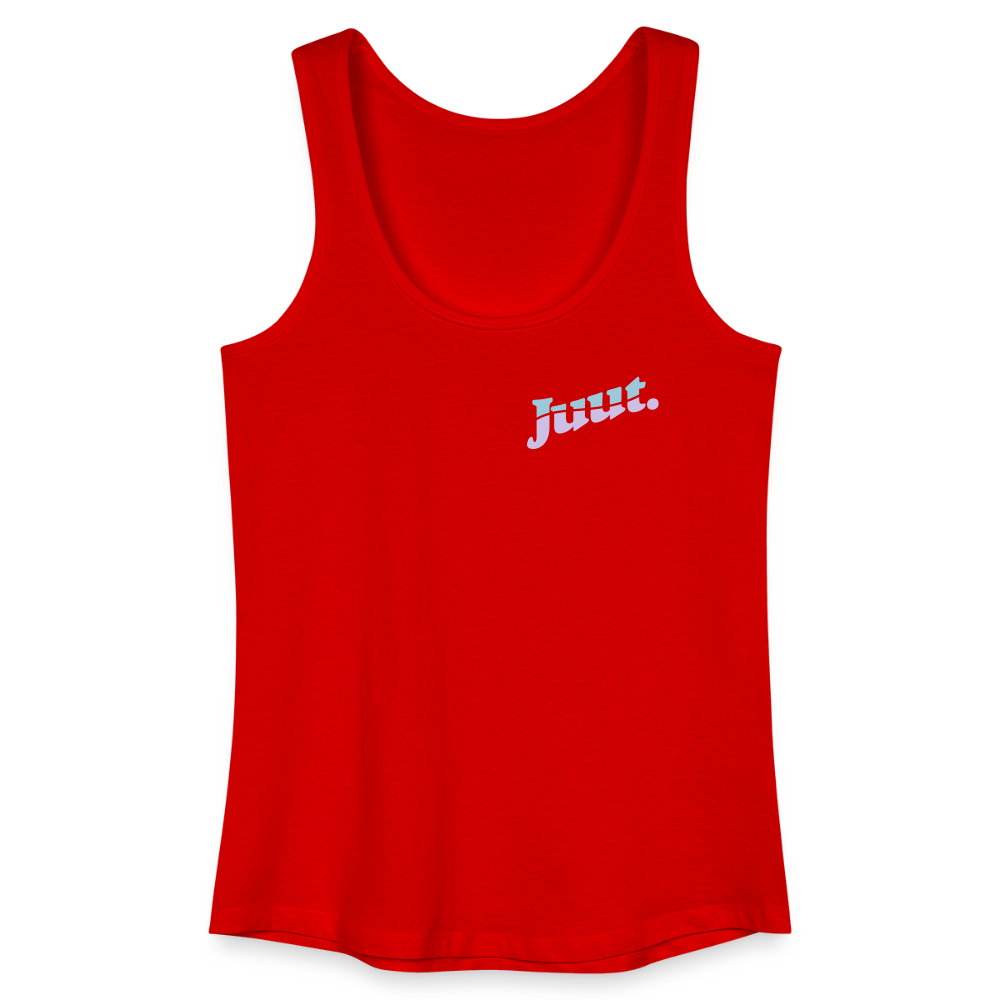 Juut - Frauen Bio Tank Top - Rot