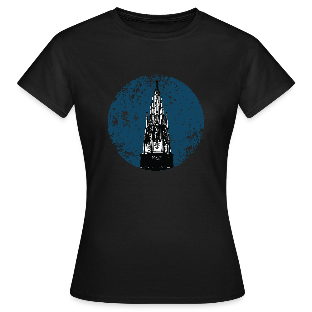 Viktoriapark - Frauen Premium T-Shirt - Schwarz