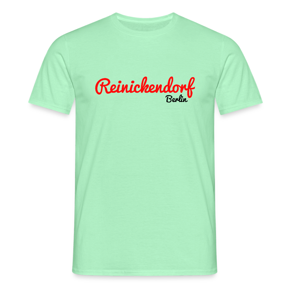 Reinickendorf Berlin - Männer Premium T-Shirt - Mintgrün