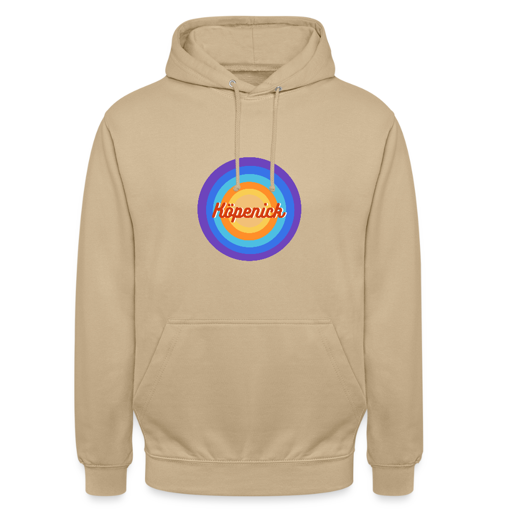 Köpenick Retro - Unisex Hoodie - Beige