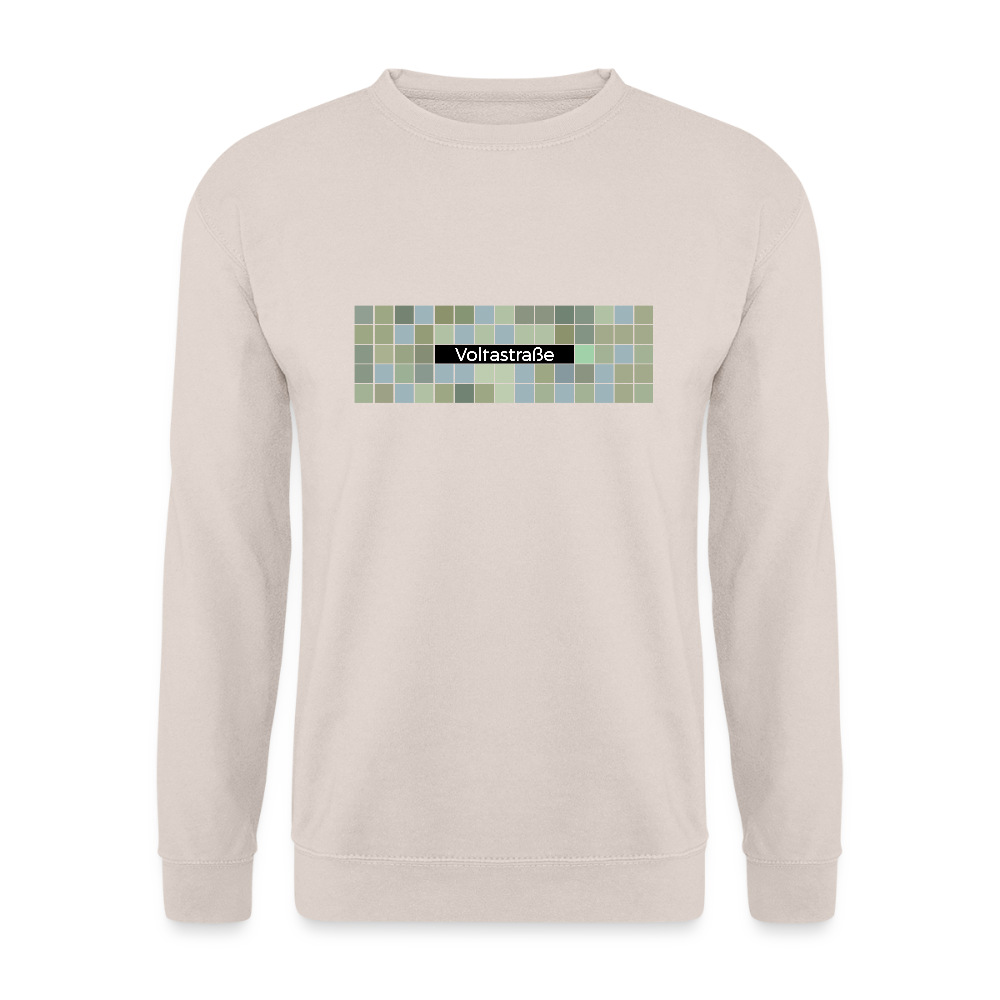 Voltastrasse - Unisex Pullover - Sand