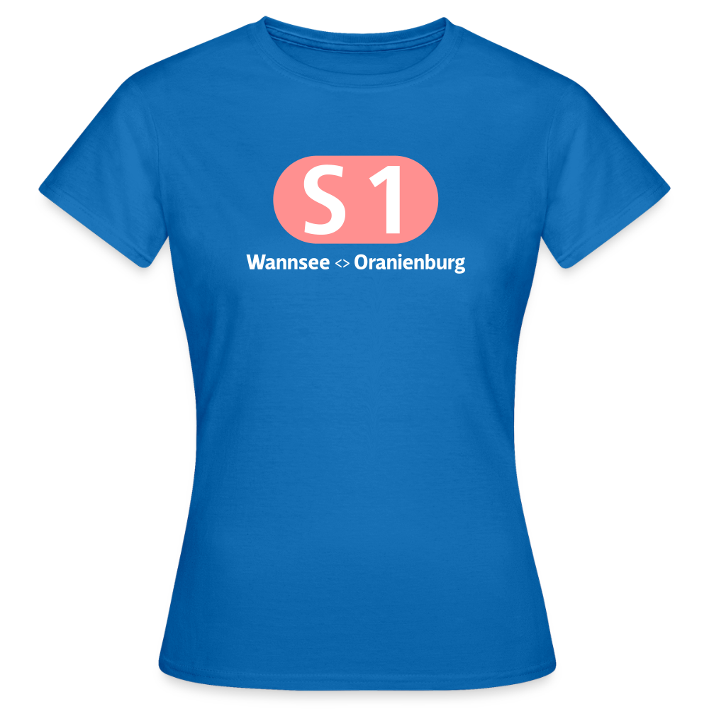 S1 - Frauen Premium T-Shirt - Royalblau