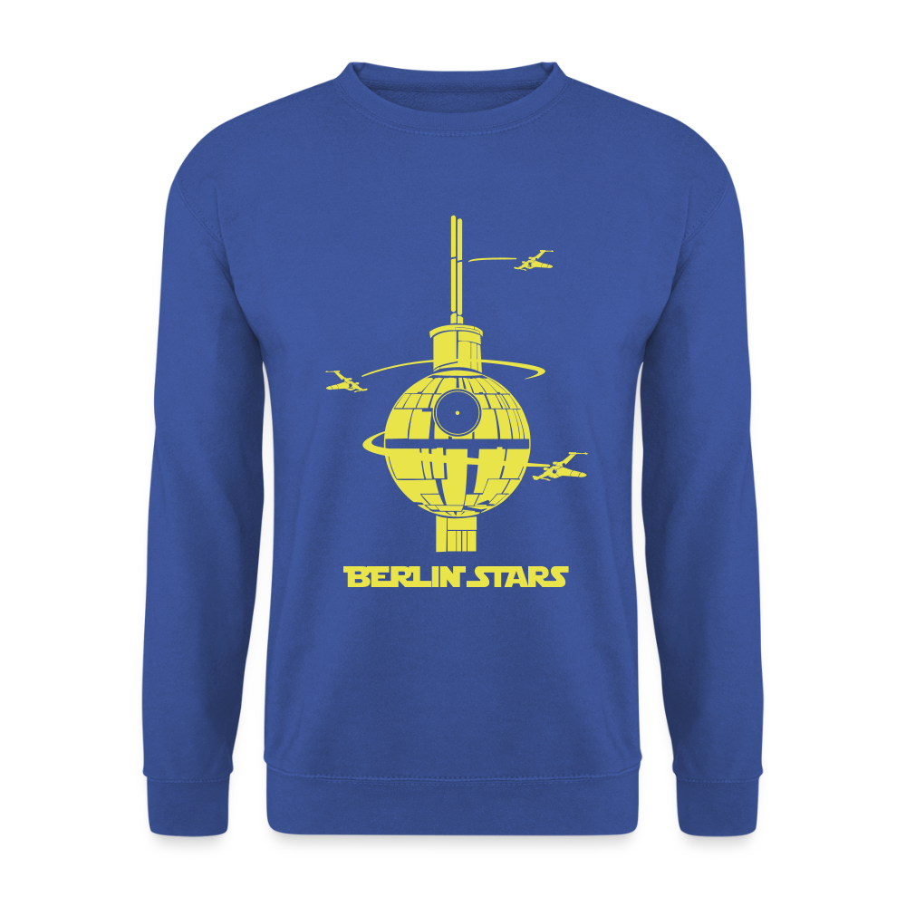 Berlin Stars - Unisex Pullover - Royalblau