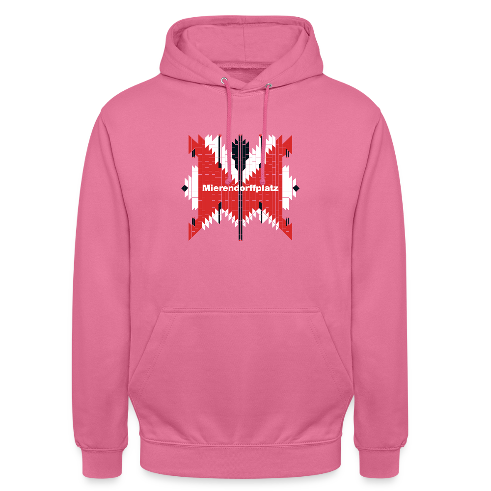 Mierendorffplatz - Unisex Hoodie - Pink