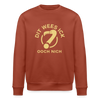Dit Wees Ick Ooch Nich - Unisex Bio Sweatshirt - Terrakotta