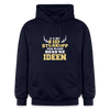 Ick bin keen Sturkopp - Hoodie - Navy