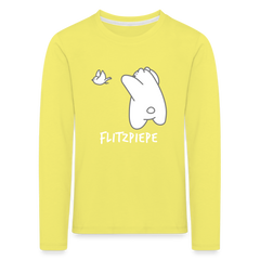 Flitzpiepe - Kinder Langarmshirt