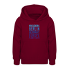 Kreuzberg - Planet Earth - Teenager Hoodie - Bordeaux