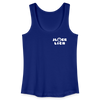 Jlücklich - Frauen Bio Tank Top - Königsblau