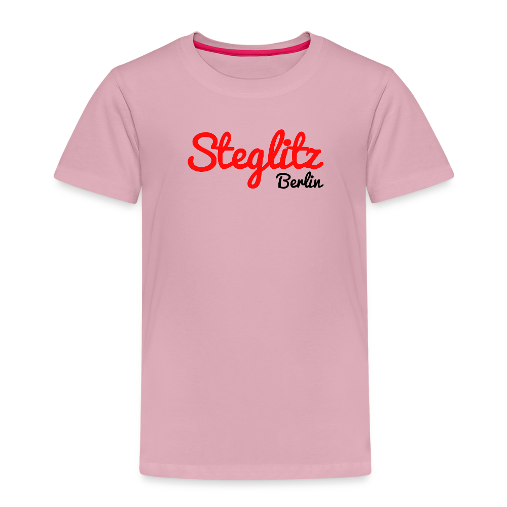 Steglitz Berlin - Kinder Premium T-Shirt - Hellrosa