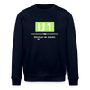 U1 - Unisex Bio Sweatshirt - Navy