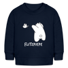 Flitzpiepe - Baby Bio Pullover - Navy