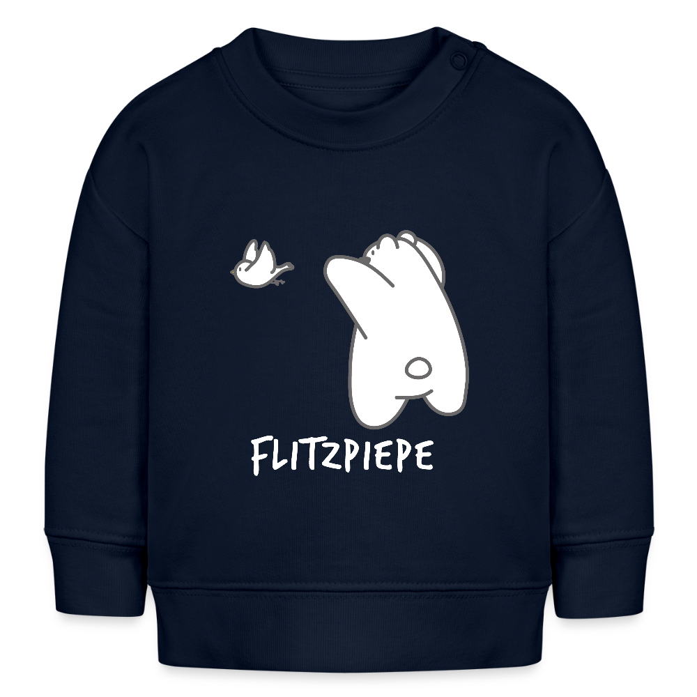Flitzpiepe - Baby Bio Pullover - Navy
