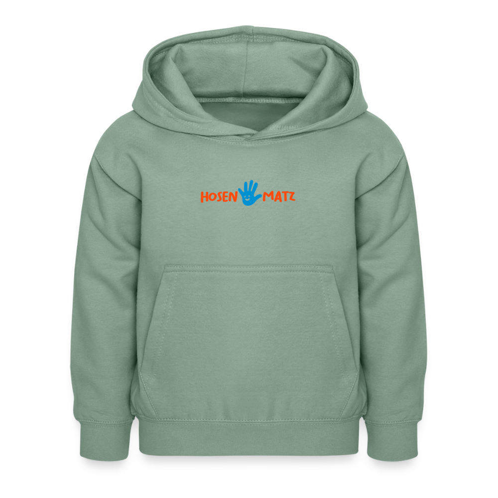 Hosenmatz - Kinder Hoodie - Graugrün