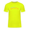 Lieblingssport? Jedankensprünge! - Männer Sport-Shirt - Neongelb