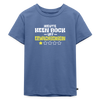 Keen Bock uff Erwachsensein - Kinder Premium T-Shirt - Taubenblau