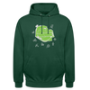 Tempelhof Feld - Unisex Hoodie - Flaschengrün