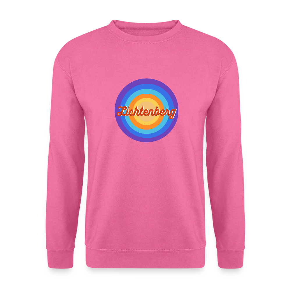 Lichtenberg Retro - Unisex Pullover - Pink