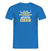 Ick bin keen Sturkopp - Männer Premium T-Shirt - Royalblau