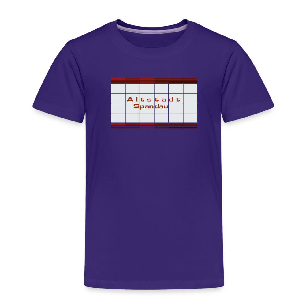 Altstadt Spandau - Kinder Premium T-Shirt - Lila