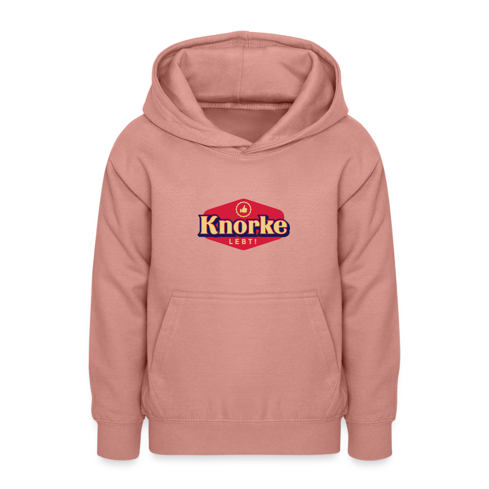 KNORKE lebt! - Teenager Hoodie - Altrosa