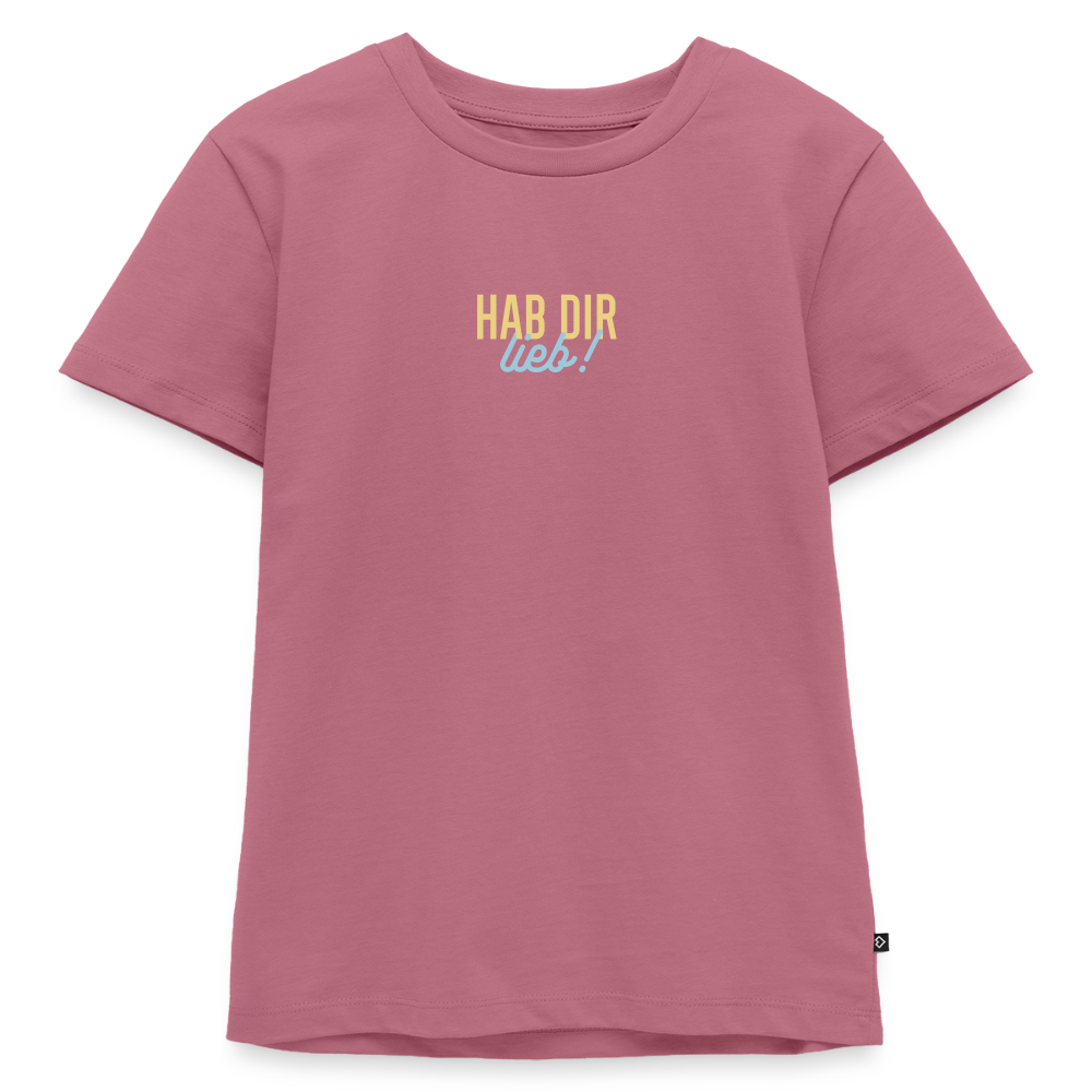 Hab Dir Lieb! - Kinder Premium T-Shirt - Mauve