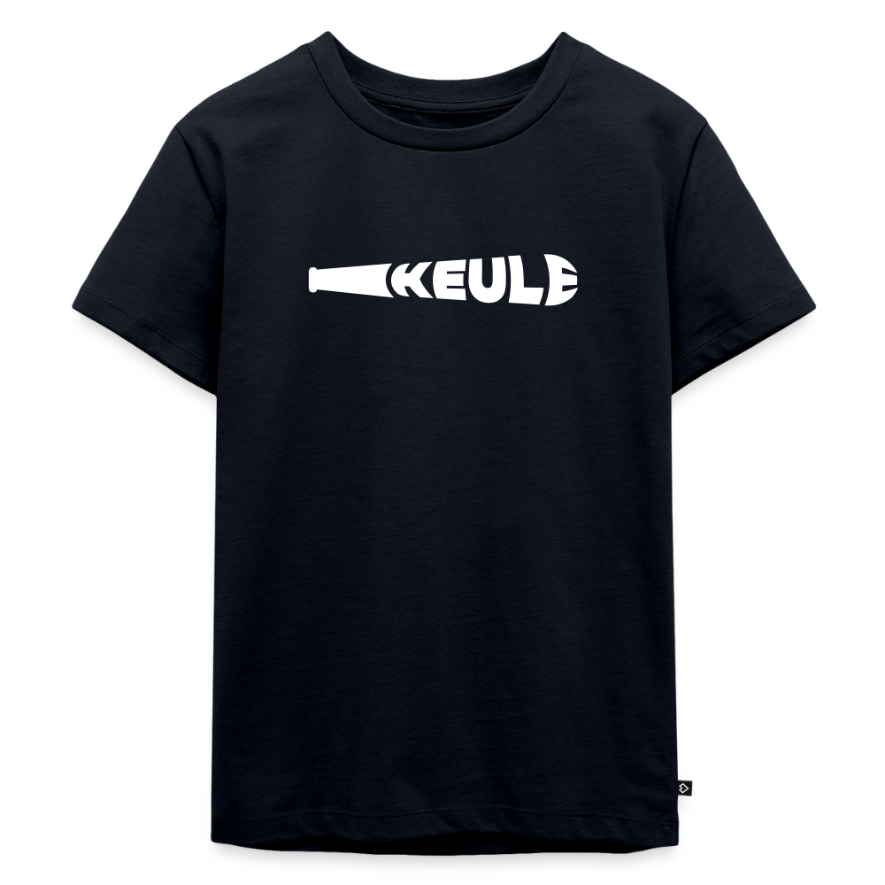 Keule - Kinder Premium T-Shirt - Navy