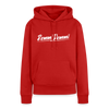 Remmi Demmi - Frauen Premium Hoodie - Rot