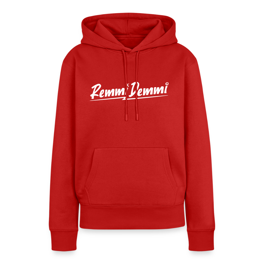 Remmi Demmi - Frauen Premium Hoodie - Rot