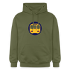 U-Bahntunnel - Hoodie - Militärgrün