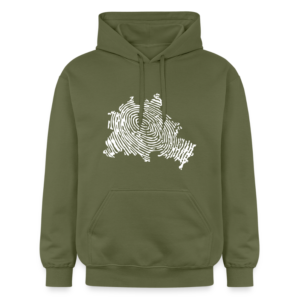 Berliner Finger - Hoodie - Militärgrün