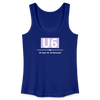 U6 - Frauen Bio Tank Top - Königsblau
