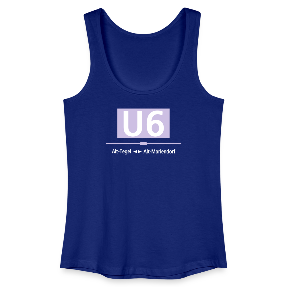 U6 - Frauen Bio Tank Top - Königsblau
