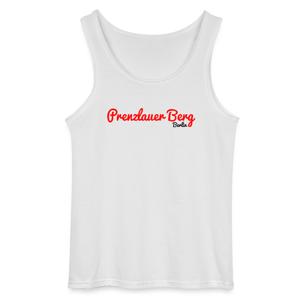 Prenzlauer Berg Berlin - Männer Tank Top - Weiß