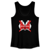 Mierendorffplatz - Frauen Bio Tank Top - Schwarz