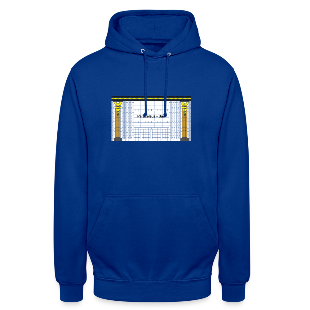 Paracelsus-bad - Unisex Hoodie - Royalblau