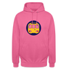 U-Bahntunnel - Unisex Hoodie - Pink